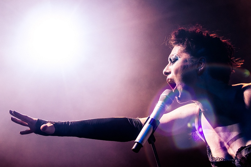 Amanda Palmer and The Grand Theft Orchestra - koncert: Amanda Palmer and The Grand Theft Orchestra, Kraków 'Studio' 6.11.2013