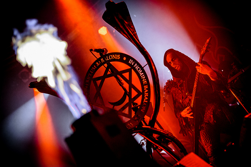 Behemoth - koncert: Behemoth, Warszawa 'Stodoła' 24.11.2013