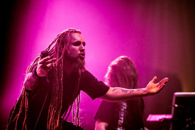 Decapitated - koncert: Decapitated, Zlin 'Hala Euronics' 23.11.2013