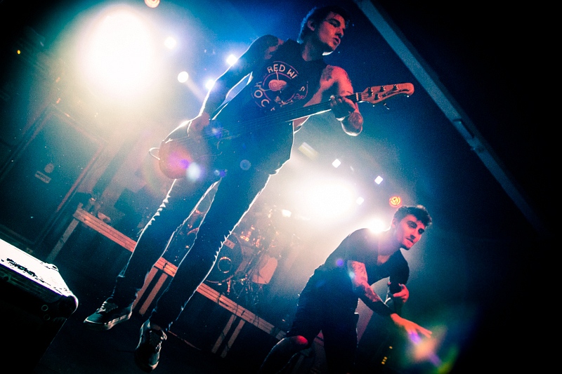 We Came as Romans - koncert: We Came as Romans, Kraków 'Fabryka' 2.07.2014