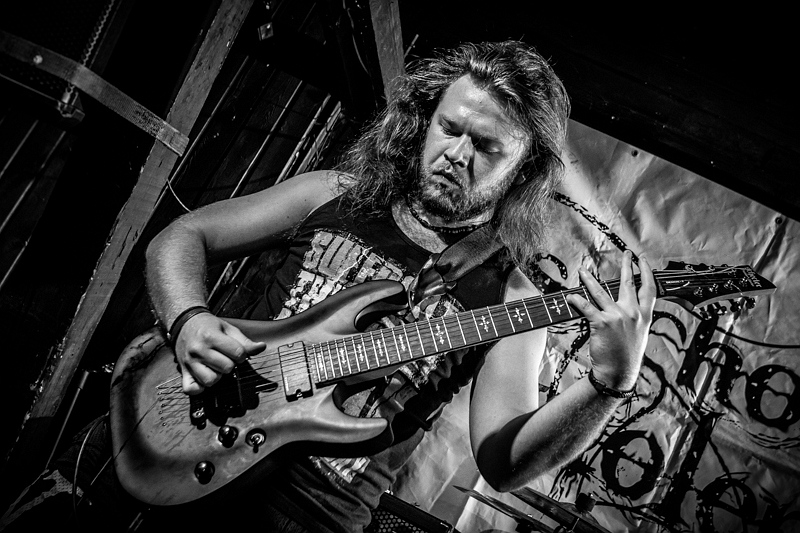 Psychotic Violence - koncert: Psychotic Violence, Chorzów 'Leśniczówka' 4.07.2014