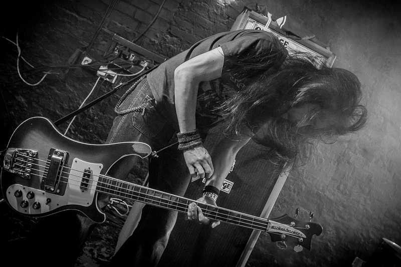 Church of Misery - koncert: Church of Misery, Warszawa 'Hydrozagadka' 19.07.2014