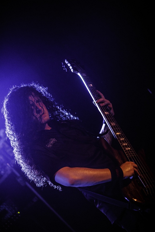 Cryptopsy - koncert: Cryptopsy, Ostrawa 'Barrak' 9.09.2014