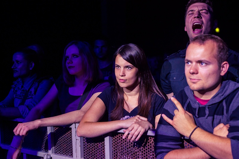 I Am Giant - koncert: I Am Giant, Kraków 'Fabryka' 23.09.2014