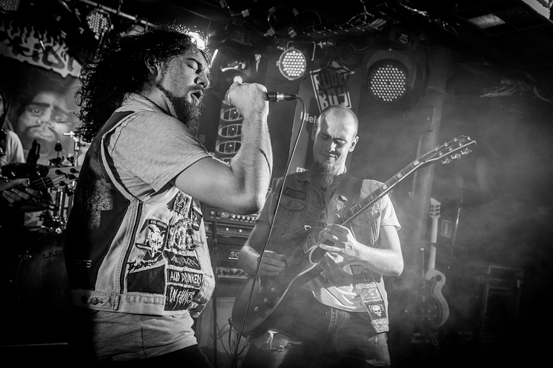 Thermit - koncert: Thermit, Bielsko-Biała 'Rude Boy Club' 28.09.2014