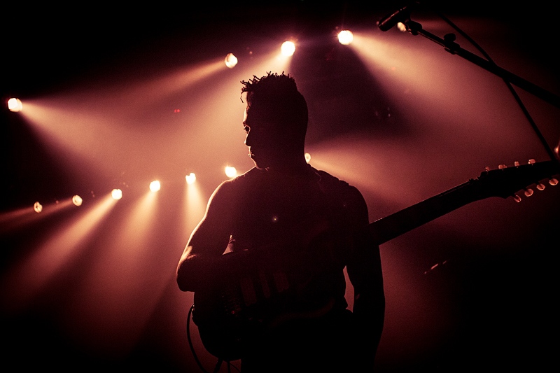 Animals as Leaders - koncert: Animals as Leaders, Kraków 'Fabryka' 10.10.2014