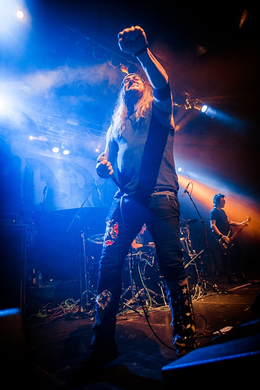 Skid Row - koncert: Skid Row, Warszawa 'Progresja Music Zone' 15.11.2014