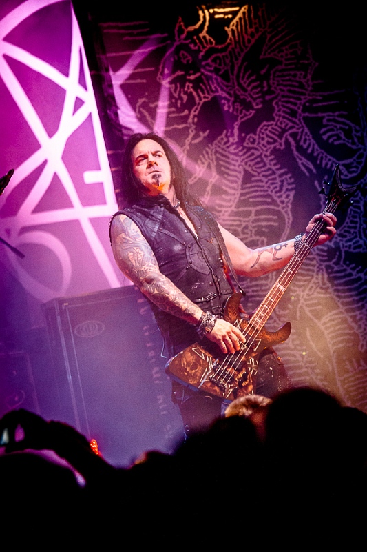 Morbid Angel - koncert: Morbid Angel, Warszawa 'Progresja Music Zone' 21.11.2014