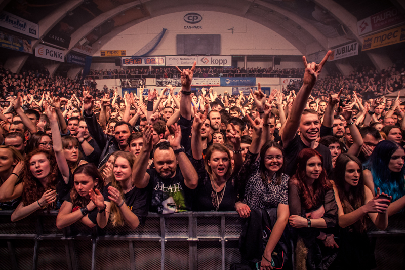 Delain - koncert: Delain, Kraków 'Hala Wisły' 22.01.2015