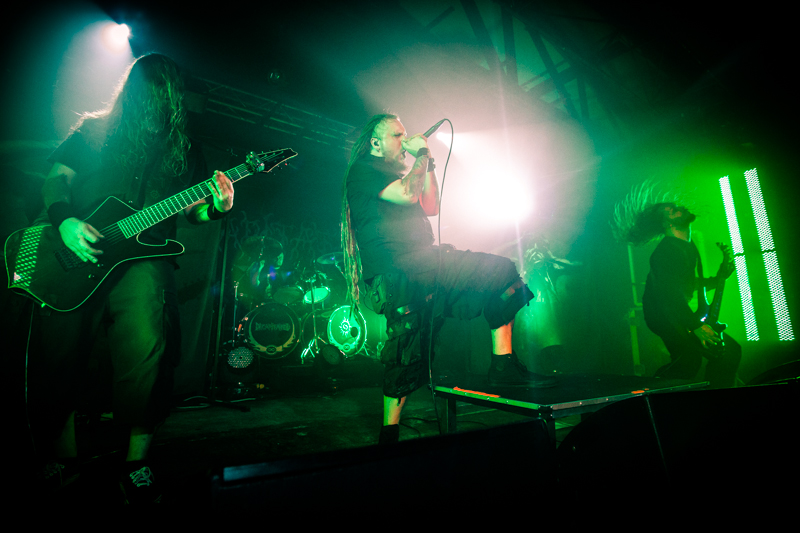 Decapitated - koncert: Decapitated, Katowice 'Mega Club' 25.01.2015