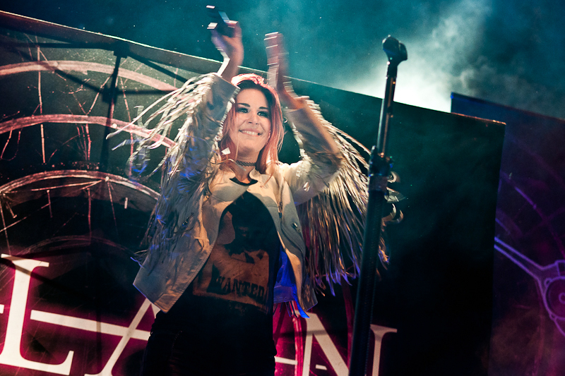 Delain - koncert: Delain, Warszawa 'Torwar' 23.01.2015