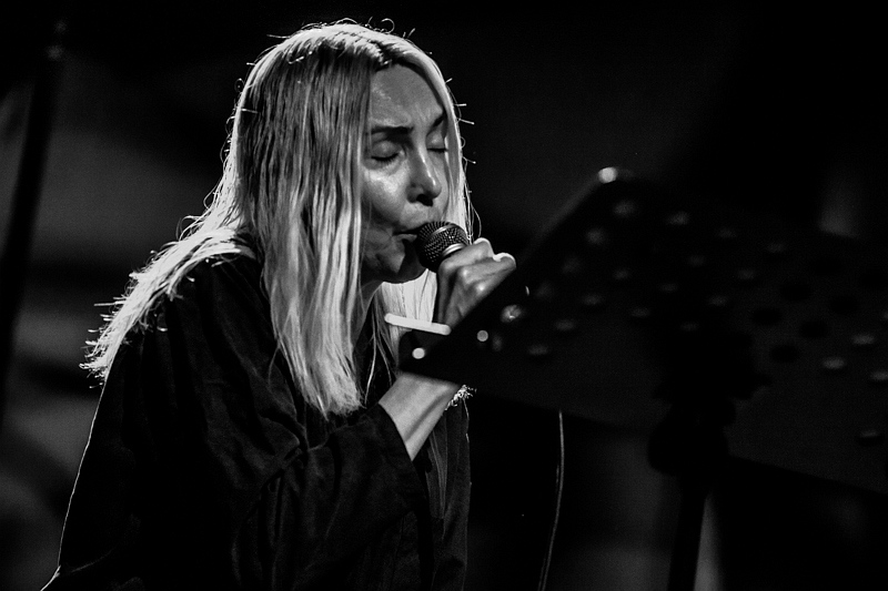 Jarboe - koncert: Jarboe, Kraków 'Fabryka' 1.03.2015