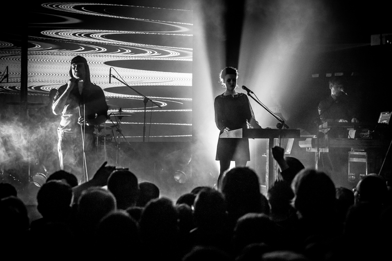 Laibach - koncert: Laibach, Kraków 'Fabryka' 25.03.2015