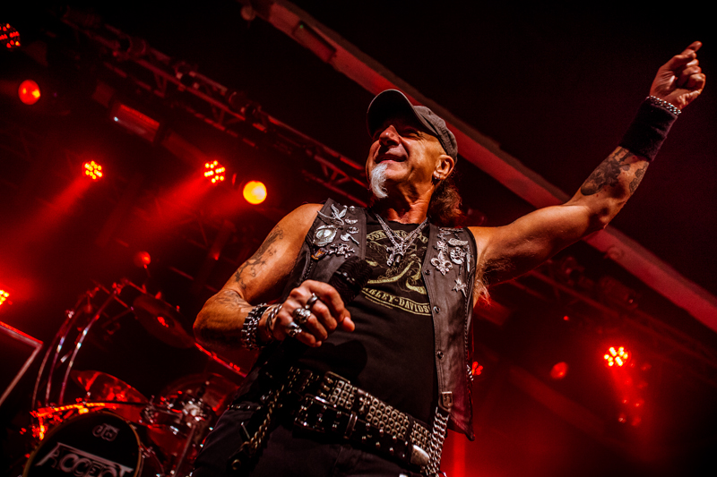 Accept - koncert: Accept, Kraków 'Fabryka' 27.05.2015