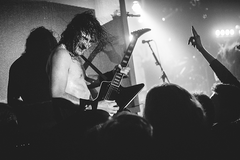 Airbourne - koncert: Airbourne, Warszawa 'Proxima' 10.06.2015