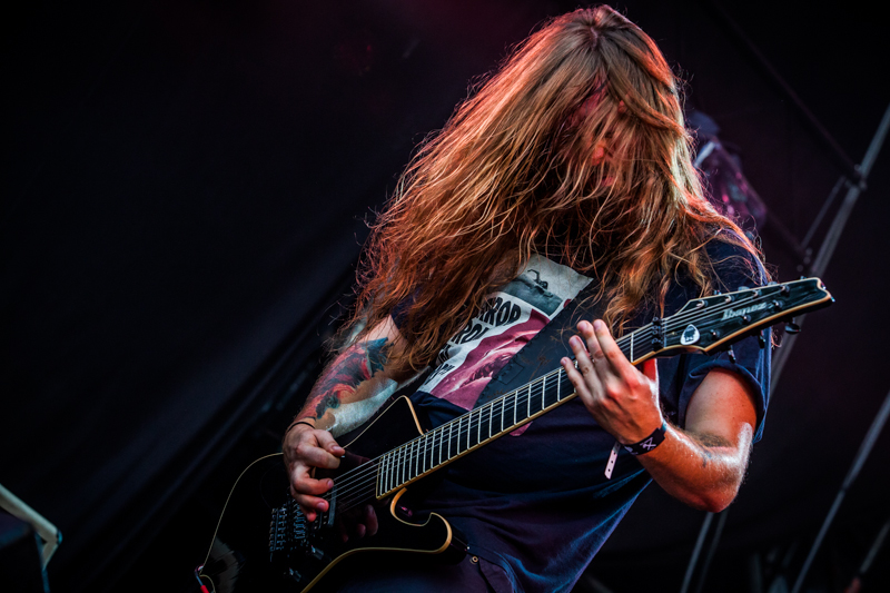 Decapitated - koncert: Decapitated ('OFF Festival 2015'), Katowice 9.08.2015