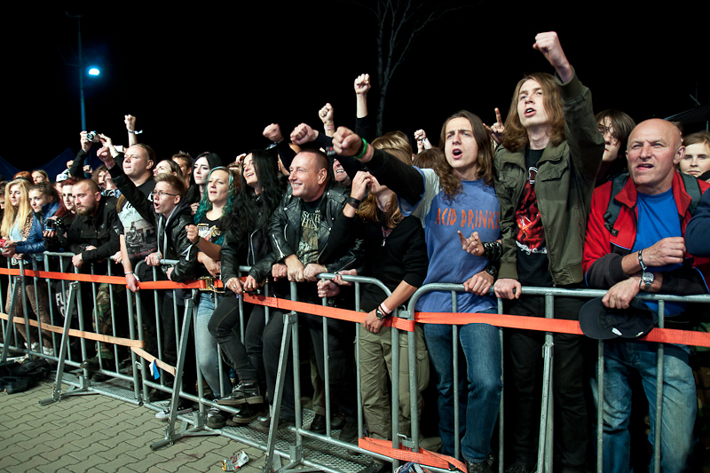 Acid Drinkers - koncert: Acid Drinkers, Aleksandrów Łódzki 'MOSiR' 11.09.2015