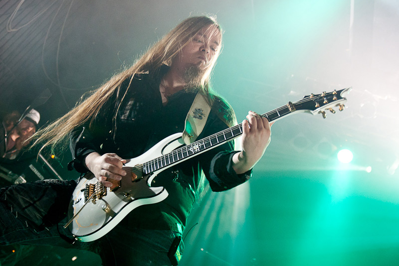 Stratovarius - koncert: Stratovarius, Warszawa 'Progresja Music Zone' 10.10.2015