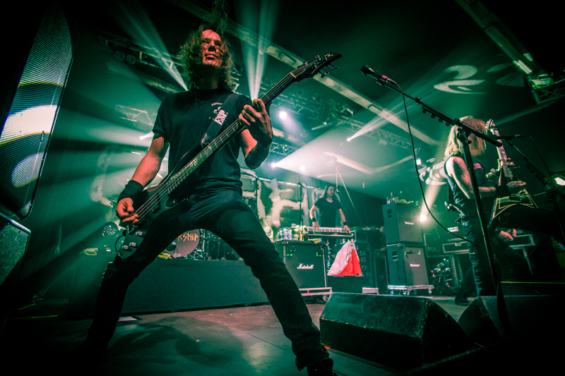 Children Of Bodom - koncert: Children Of Bodom, Kraków 'Fabryka' 26.10.2015