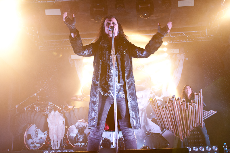 Moonspell - koncert: Moonspell, Gdańsk 'B90' 31.10.2015