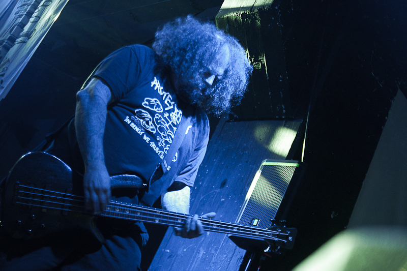 Napalm Death - koncert: Napalm Death, Gdańsk 'B90' 11.11.2015