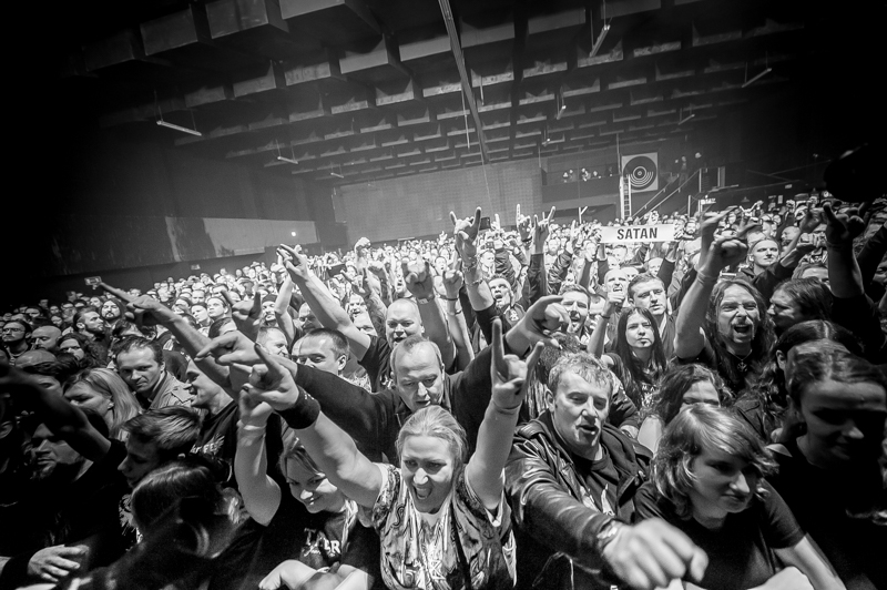 Samael - koncert: Samael, Warszawa 'Progresja Music Zone' 28.11.2015