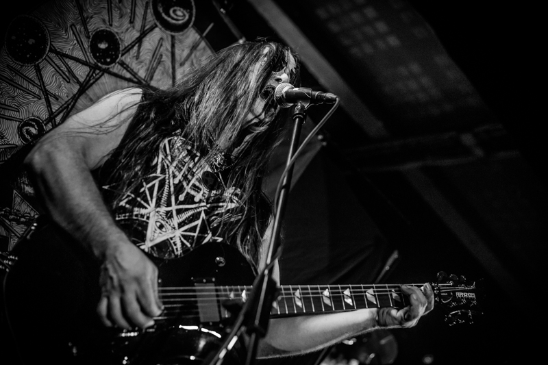 Inquisition - koncert: Inquisition, Praga 'MeetFactory' 4.02.2016