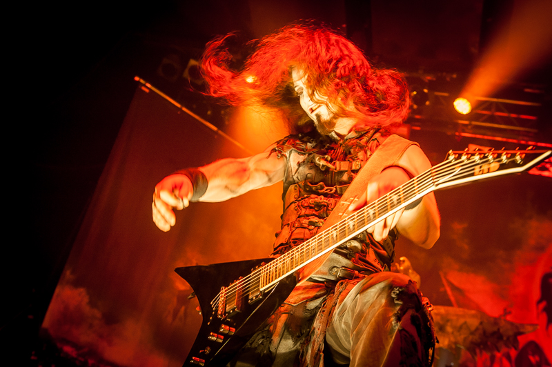 Powerwolf - koncert: Powerwolf, Warszawa 'Progresja Music Zone' 13.02.2016