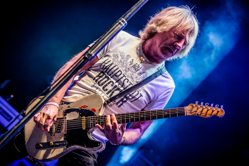 Status Quo - koncert: Status Quo, Wrocław 'Pergola' 1.05.2016