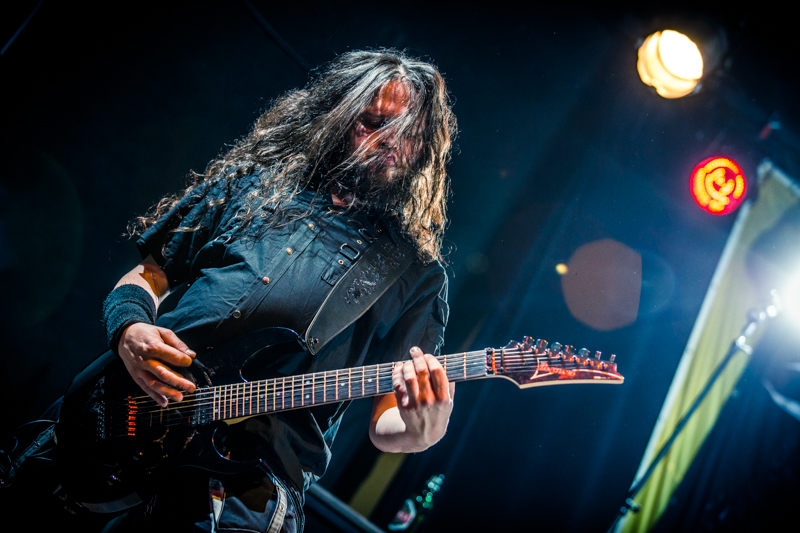 Thy Disease - koncert: Thy Disease ('Metalfilia 2016'), Kraków 'Rotunda' 12.06.2016