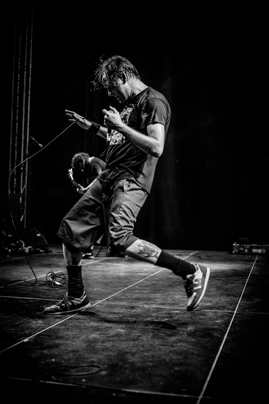 Napalm Death - koncert: Napalm Death ('Gothoom Fest 2016'), Ostry Grun 23.07.2016