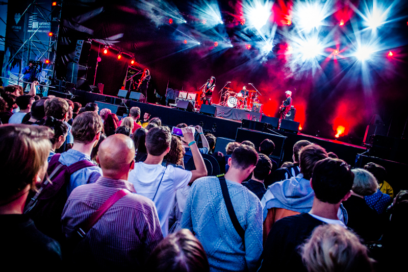 Lush - koncert: Lush ('OFF Festival 2016'), Katowice 6.08.2016