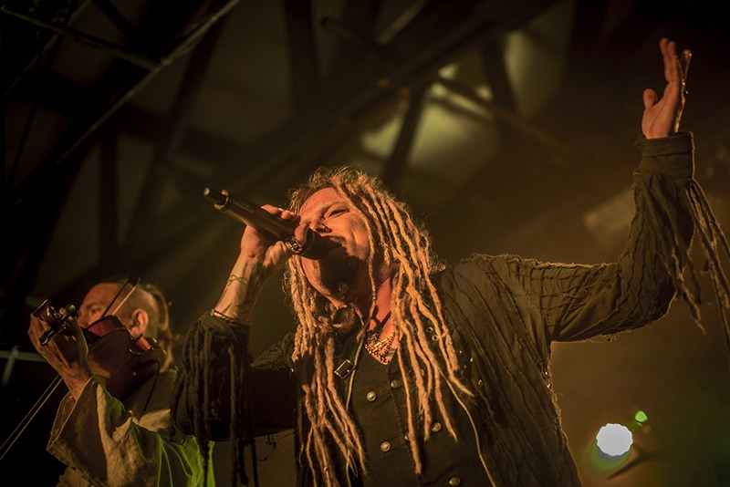 Korpiklaani - koncert: Korpiklaani, Katowice 'Mega Club' 27.10.2016