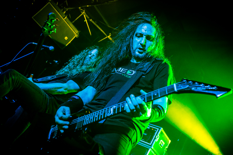 Exodus - koncert: Exodus, Katowice 'Mega Club' 12.11.2016