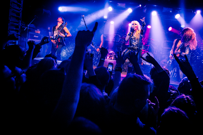 Doro - koncert: Doro, Katowice 'Mega Club' 1.12.2016