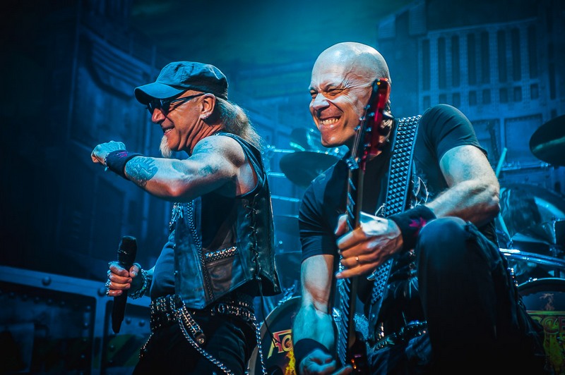 Accept - koncert: Accept, Sopot 'Ergo Arena' 27.02.2017