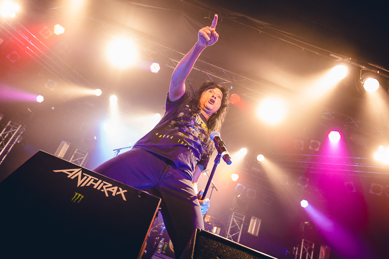 Anthrax - koncert: Anthrax, Warszawa 'Stodoła' 10.03.2017