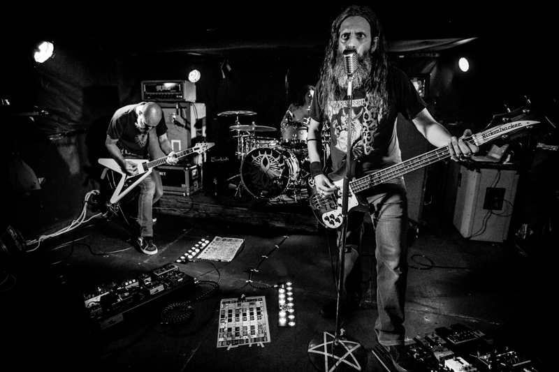 Ufomammut - koncert: Ufomammut, Praga '007' 21.10.2017