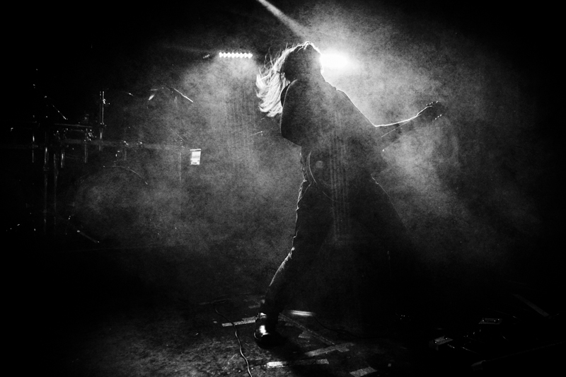 Blaze of Perdition - koncert: Blaze of Perdition, Ostrawa 'Barrak' 13.11.2017