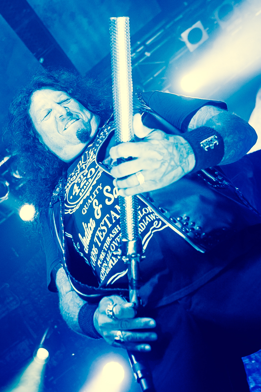 Testament - koncert: Testament, Warszawa 'Progresja Music Zone' 15.11.2017