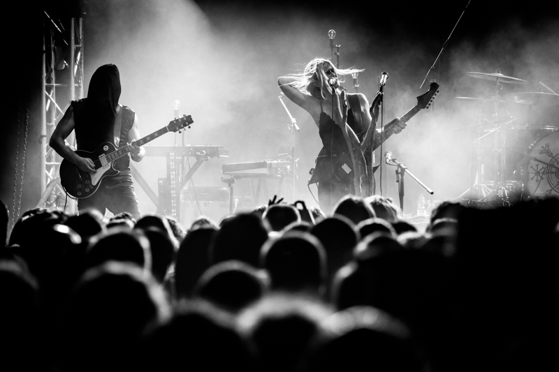 Myrkur - koncert: Myrkur, Kraków 'Kwadrat' 10.12.2017