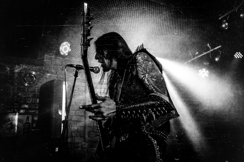 Impiety - koncert: Impiety, Chorzów 'Red & Black' 23.02.2018