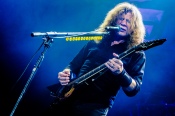 Megadeth - koncert: Megadeth, Katowice 'Spodek' 13.06.2018