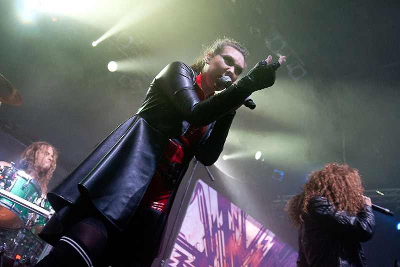 Amaranthe - koncert: Amaranthe, Warszawa 'Progresja Music Zone' 1.11.2018