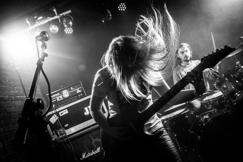 We Hate Roses - koncert: We Hate Roses ('Church of Doom'), Chorzów 'Red & Black' 1.12.2018