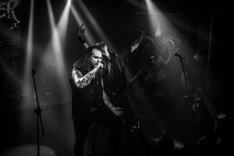 Witchmaster - koncert: Witchmaster, Lublin 'Graffiti' 15.01.2019