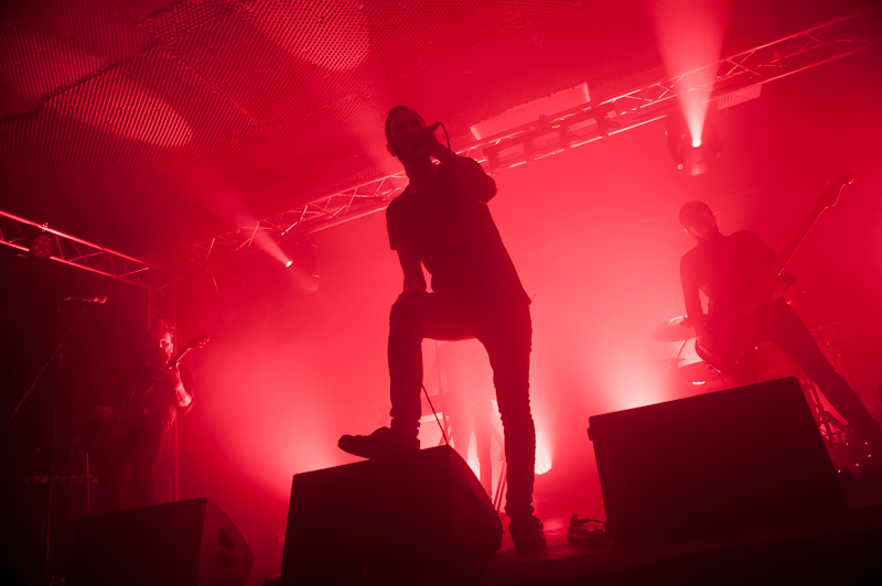 The Ocean - koncert: The Ocean, Poznań 'U Bazyla' 29.03.2019