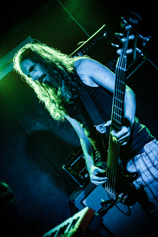 Black Sadhu - koncert: Black Sadhu, Warszawa 'Chmury' 15.06.2019