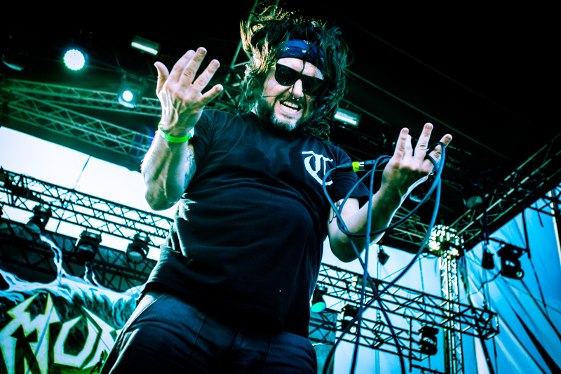 Municipal Waste - koncert: Municipal Waste ('Mystic Festival'), Kraków 'Tauron Arena' 26.06.2019