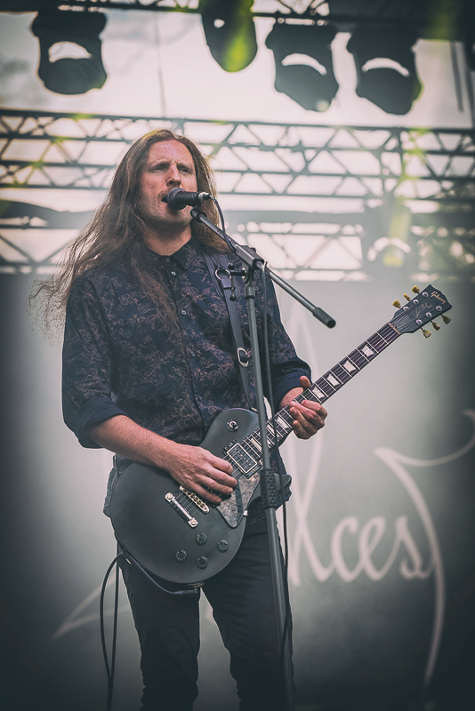 Alcest - koncert: Alcest ('Prog In Park III'), Warszawa 12.07.2019